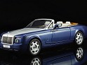 1:18 - Kyosho - Rolls-Royce - Phantom Drophead Coupé - 2007 - Metropolitan Blue - Street - 0